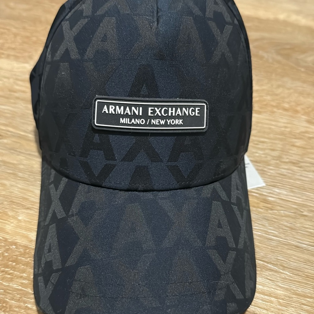 Armani Exchange baseball cap